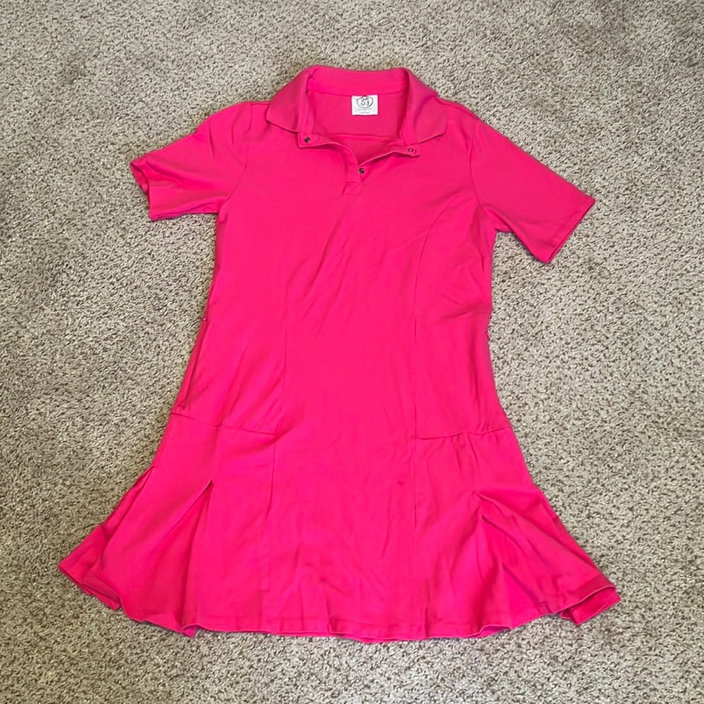 Pink Tennis dress